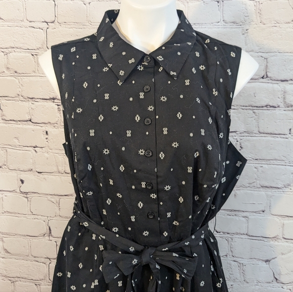 Torrid Midi poplin midi shirtdress - Picture 6 of 8